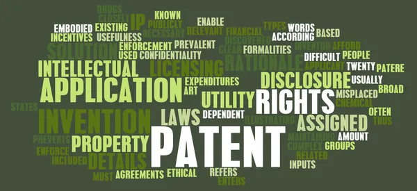 Patent — Stock Photo, Image