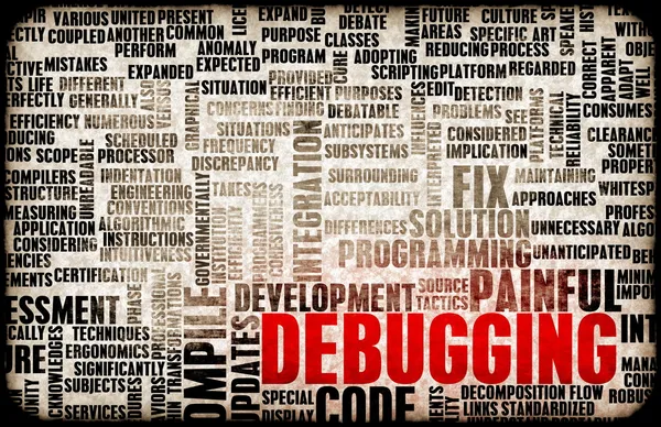 Debugging — Stock Photo, Image