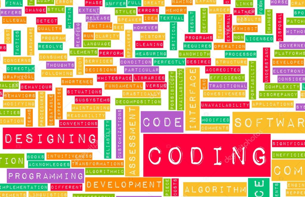 Coding — Stock Photo © kentoh #35584983