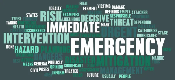 Emergency Concept — Stock Photo, Image