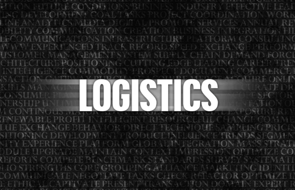 Logistika — Stock fotografie