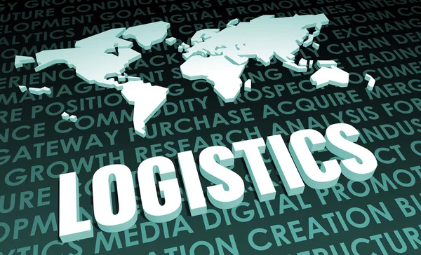 Logistics — Stock Photo, Image