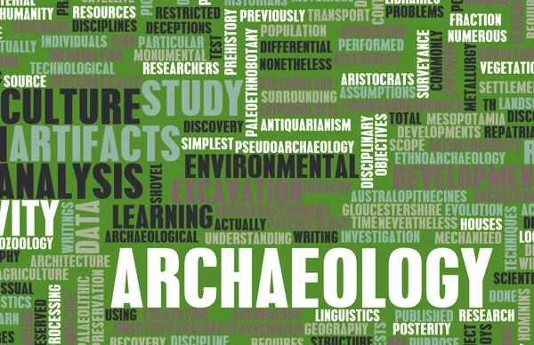 Archäologie — Stockfoto