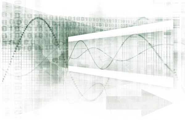 Grafik Futuristik — Stok Foto