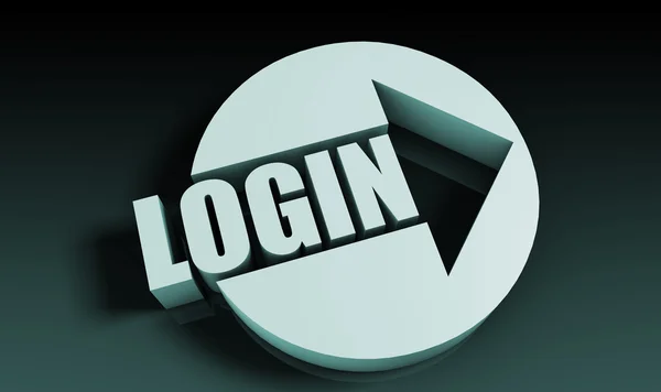 Login — Stock Photo, Image
