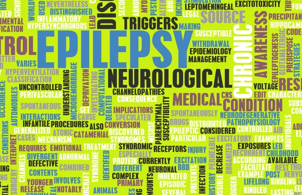 Epilepsia — Fotografia de Stock