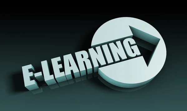 E-Learning — Stock Photo, Image