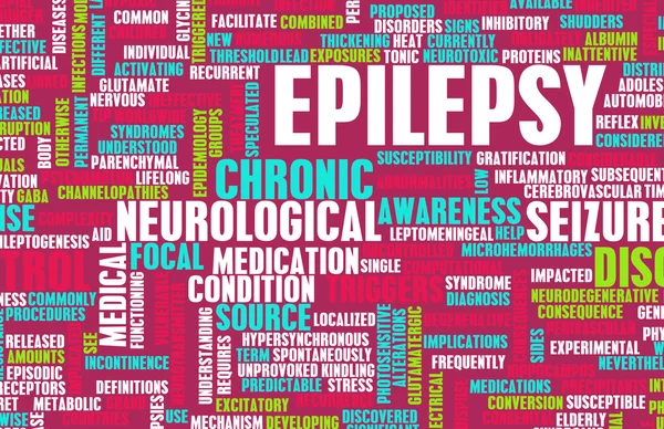 Epilepsie — Stockfoto