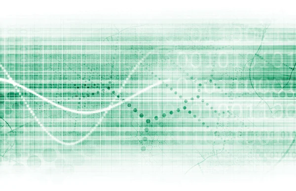 Medische engineering abstract — Stockfoto