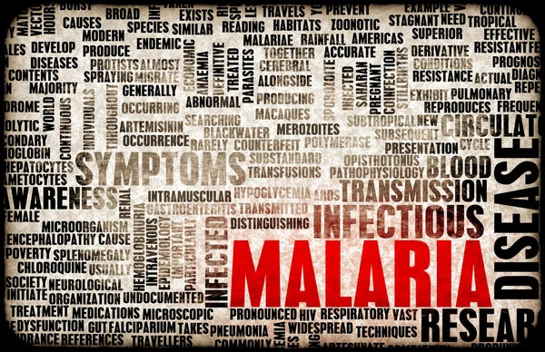 Malaria — Stockfoto