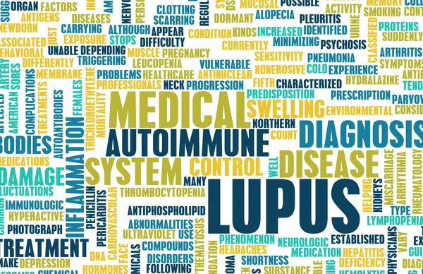 Lupus — Stockfoto