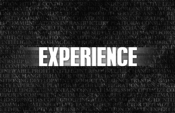 Experience — Stock Photo, Image