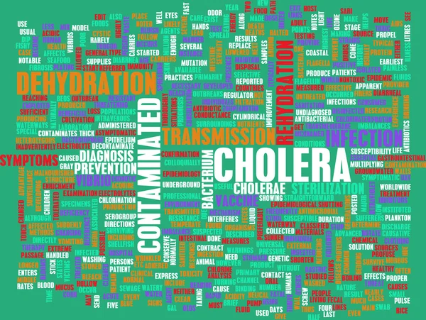 Холера — стоковое фото