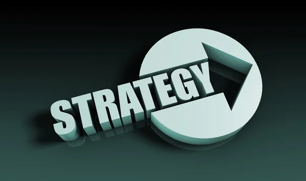 Strategia — Foto Stock