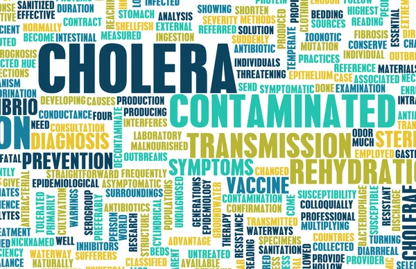 Cholera — Stockfoto