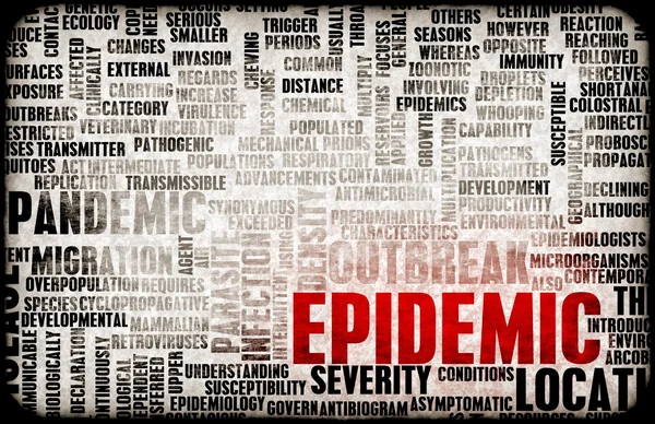 Epidemie — Stockfoto