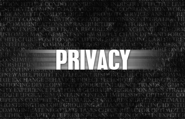 Privacy — Stock Photo, Image