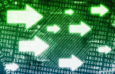 soyut okları teknolojik altyapı