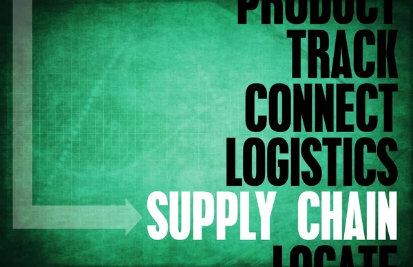 Supply Chain — Stock Photo, Image