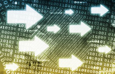 soyut okları teknolojik altyapı