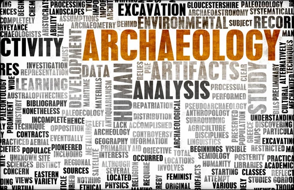 Archeologia — Foto Stock