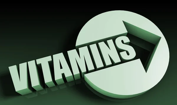 Vitaminas — Foto de Stock