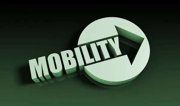Mobilność — Zdjęcie stockowe