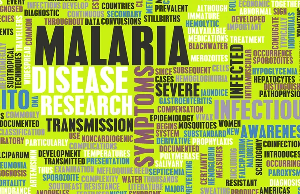 Malaria — Stock Photo, Image