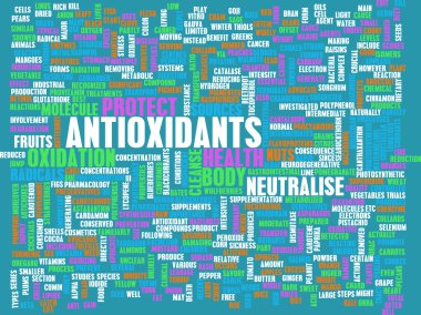 Antioxidants clipart