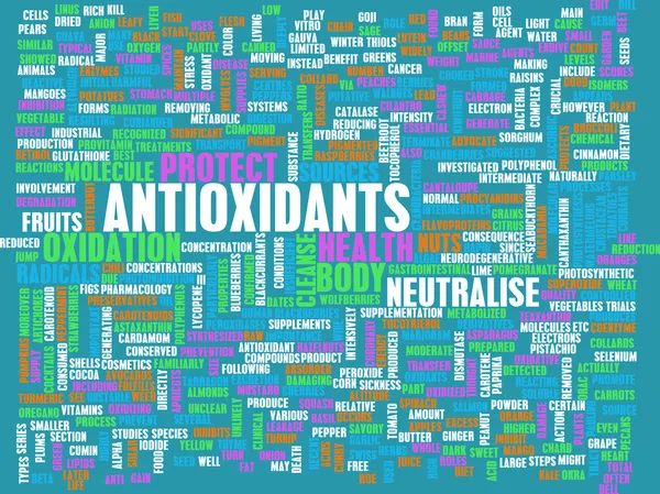 Antioxidants — Stock Photo, Image