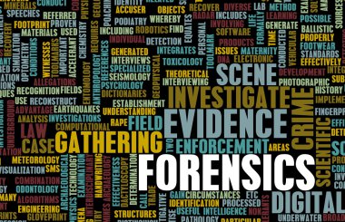 Forensics clipart