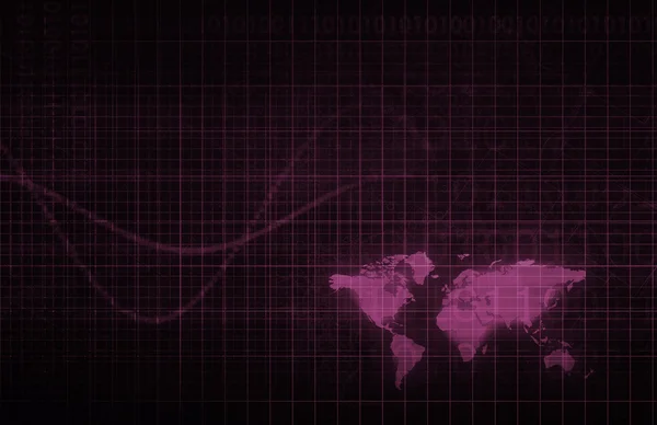 Technologia infrastruktury — Zdjęcie stockowe