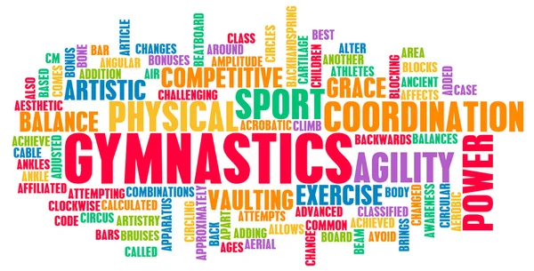 Gymnastics — Stock Photo, Image