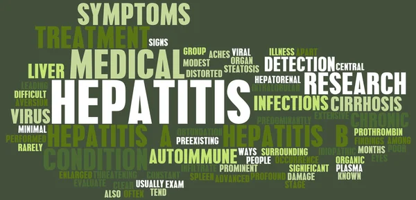 Hepatitis — Stockfoto