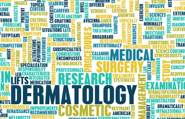 Dermatologia — Foto Stock