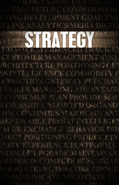 Strategia — Foto Stock