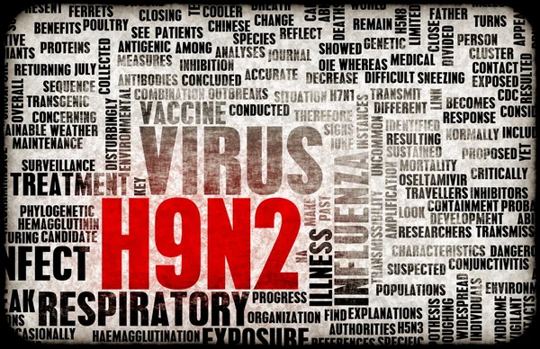 H9N2 — Fotografie, imagine de stoc