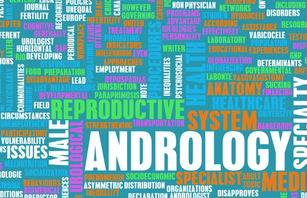 Andrologie — Stockfoto