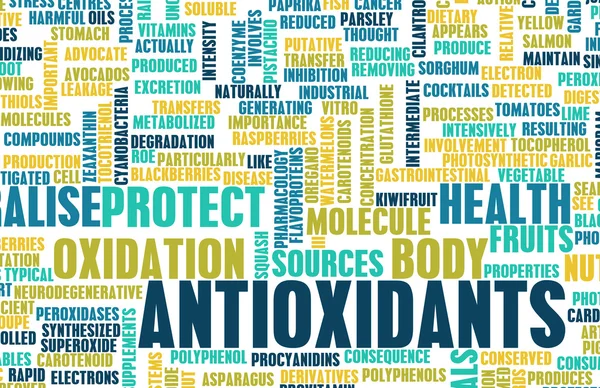 Antioxidants — Stock Photo, Image