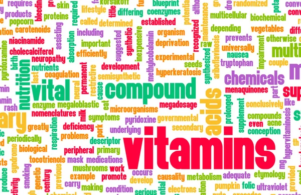 Vitamins — Stock Photo, Image