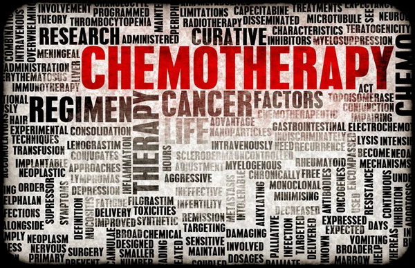 Quimioterapia — Fotografia de Stock