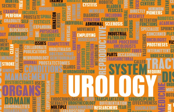 Urología — Foto de Stock