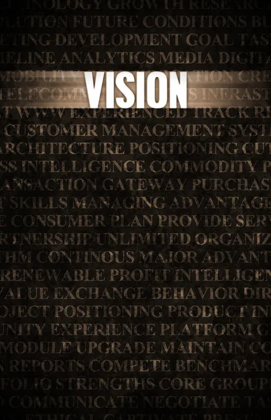 Vision — Stockfoto