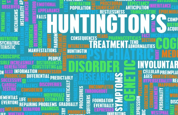 Huntington's Disease — Stock Photo, Image