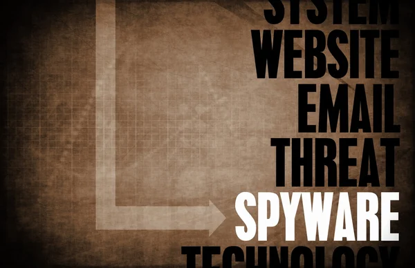 Spyware — Stockfoto