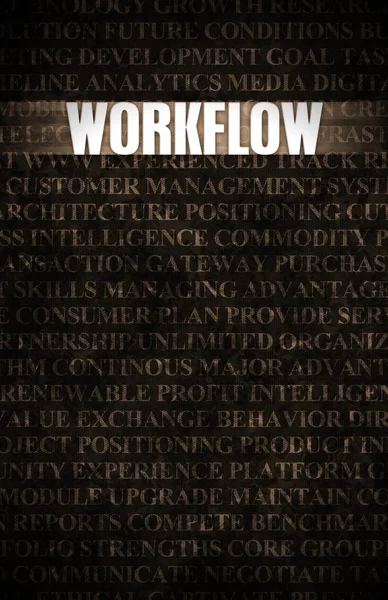 Workflow — Stock Photo, Image