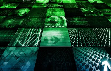 Geleceğin Ağ Enerjisi Veri Izgarası