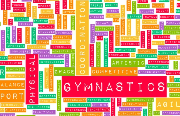 Gimnastyka — Zdjęcie stockowe