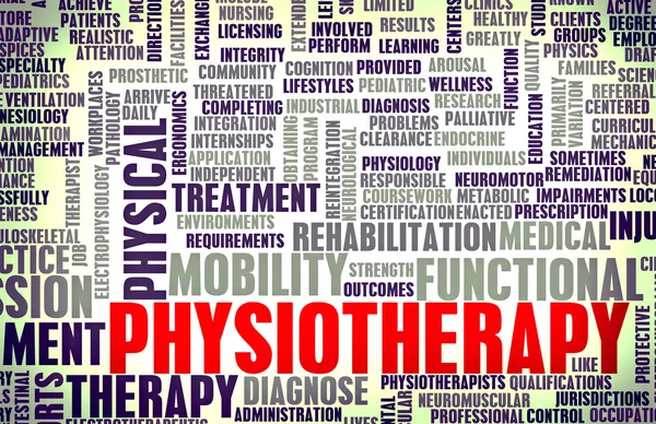 Physiotherapy — Stock Photo, Image