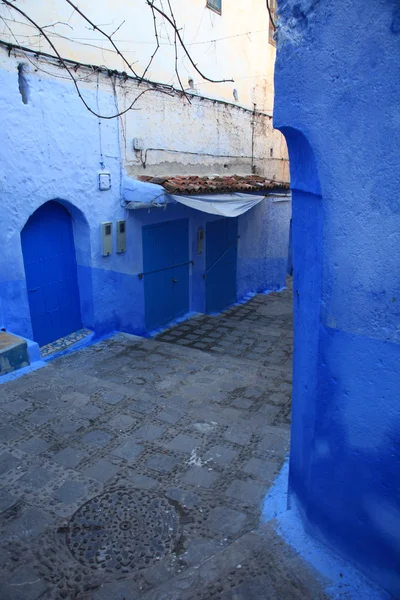 Chefchaouen Ordförande — Stockfoto